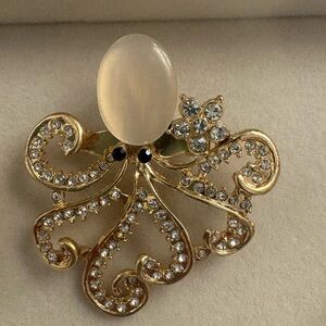 Octopus Brooch